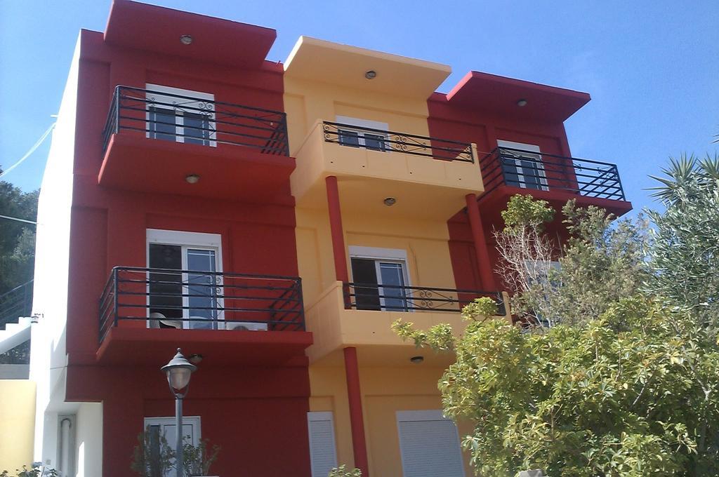Profilio Apartments Jeorjoúpoli Eksteriør bilde